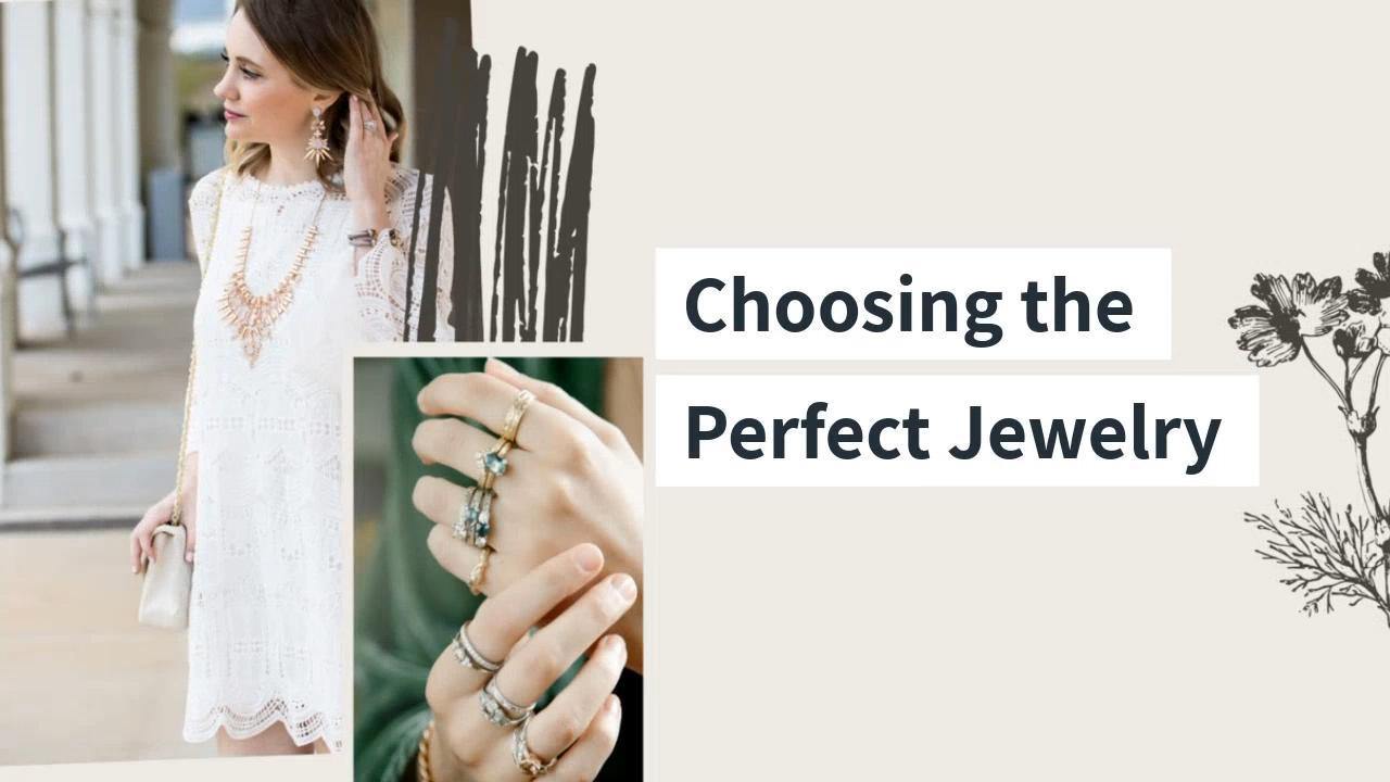 How to Accessorize your Favorite White Outfit episode1 - Choosing the Perfect Jewelry - Luxfurni