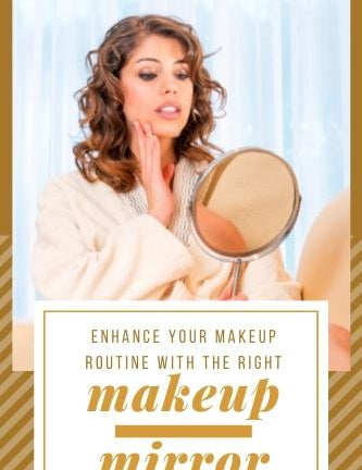 What is the best makeup mirror with lights for applying makeup?