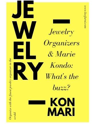 Jewelry organizers and Marie Kondo: What do they have in common? | LUXFURNI