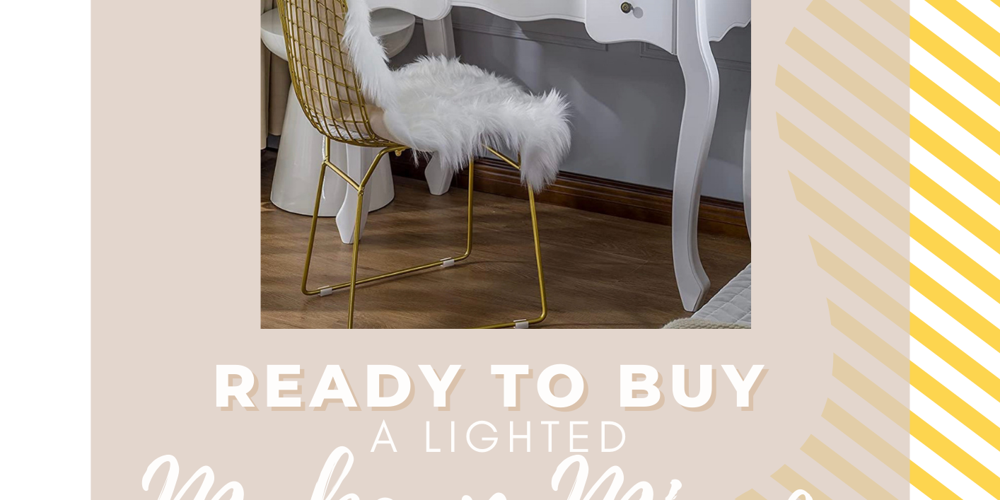 4 things you should consider before buying the right makeup mirror with lights. - Luxfurni