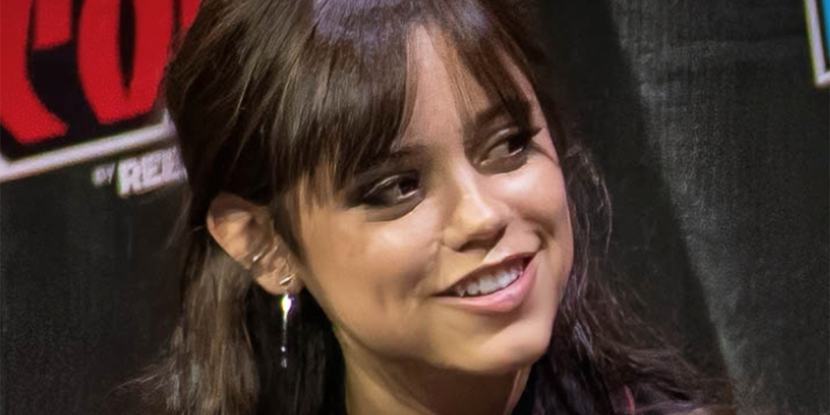 Jenna Ortega Wednesday Addams at the New York Comic Con 2022