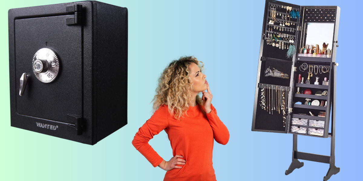 Jewelry Armoire or Jewelry Safe? The Answer May Surprise You!