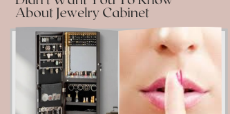 Luxfurni best jewelry organizer's 3 Awesome facts experts didn’t want you to know about jewelry cabinets 