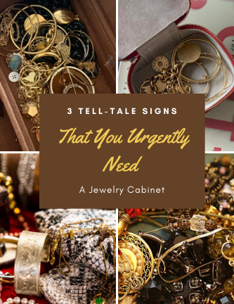 Why Wall Hanging Jewelry Cabinets is the Best? - Luxfurni