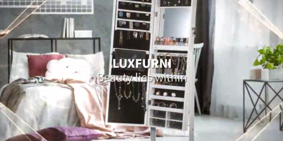 All in one place with LUXFURNI Jewelry Cabinets - Luxfurni