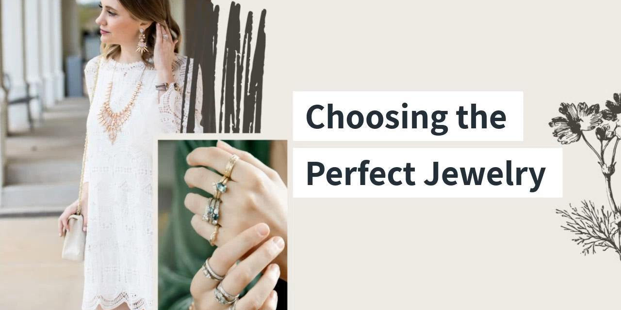 How to Accessorize your Favorite White Outfit episode1 - Choosing the Perfect Jewelry - Luxfurni