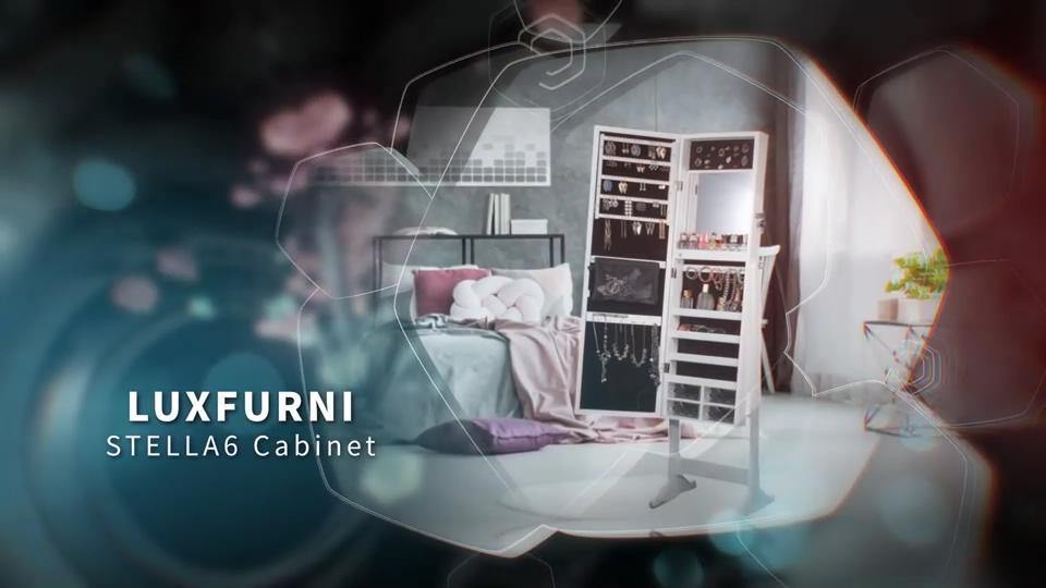 The Luxfurni Stella6 Jewelry Cabinet - Luxfurni