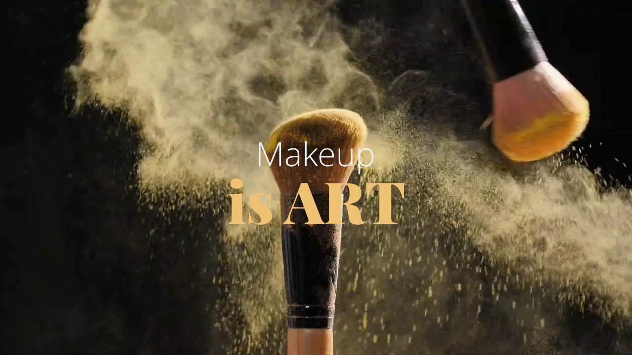 Makeup is art - Luxfurni