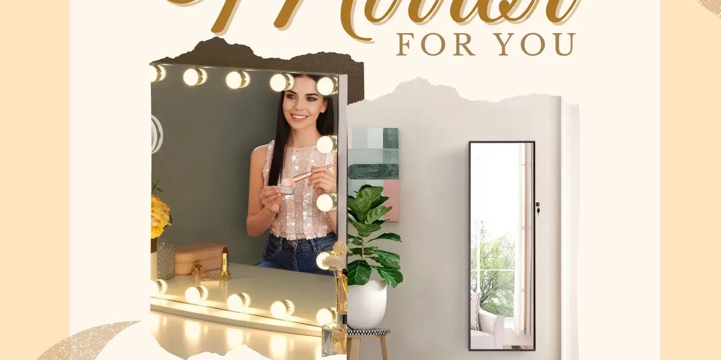Which is the Best? Wall-mount VS Tabletop Makeup LED Mirror - Luxfurni