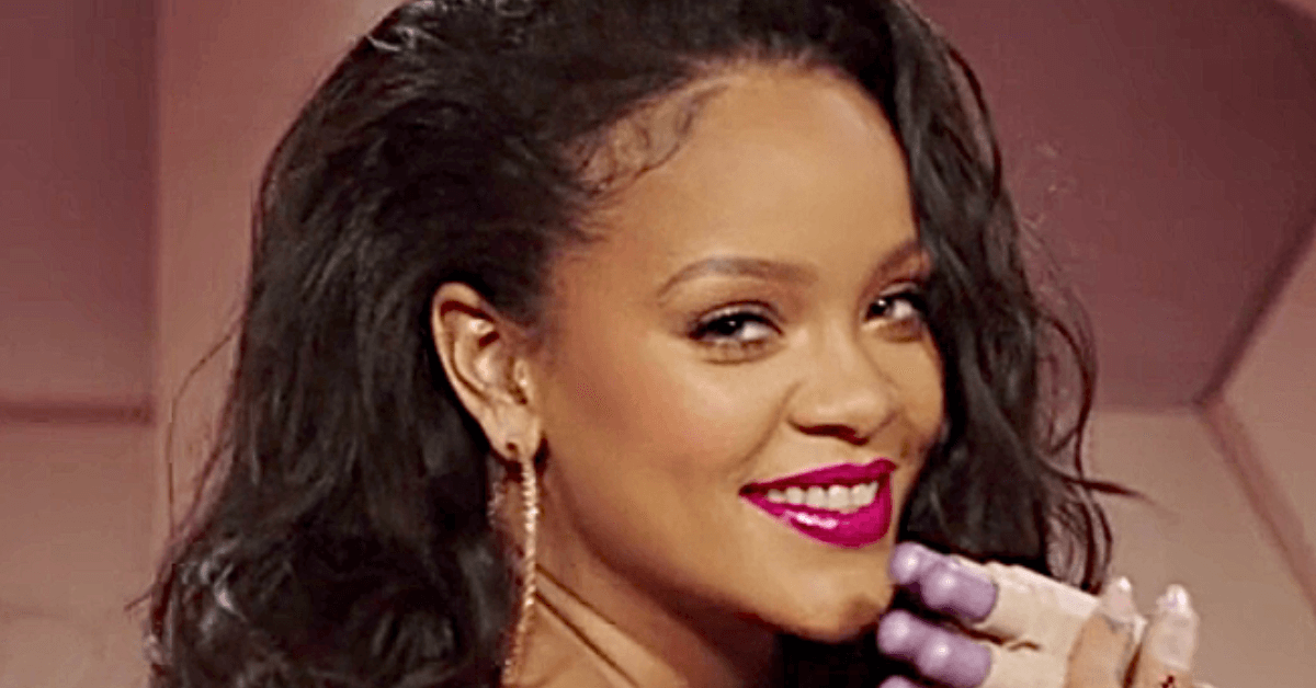 Rihanna at the 2023 Met Gala