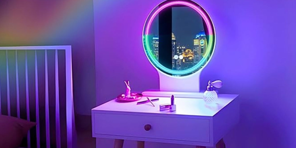 Reflecting Your Style: Exploring Diverse Designs in Lighted Makeup Mirrors