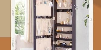 How to choose the perfect jewelry organizer for your space? | LUXFURNI