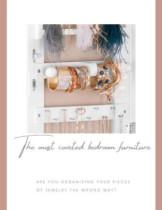 Why Do Women Think the Mirror Jewelry Cabinet Is the Ultimate Bedroom Furniture | LUXFURNI