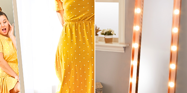 Illuminated vs. Non-Illuminated Body Mirror: Which is Right for You?
