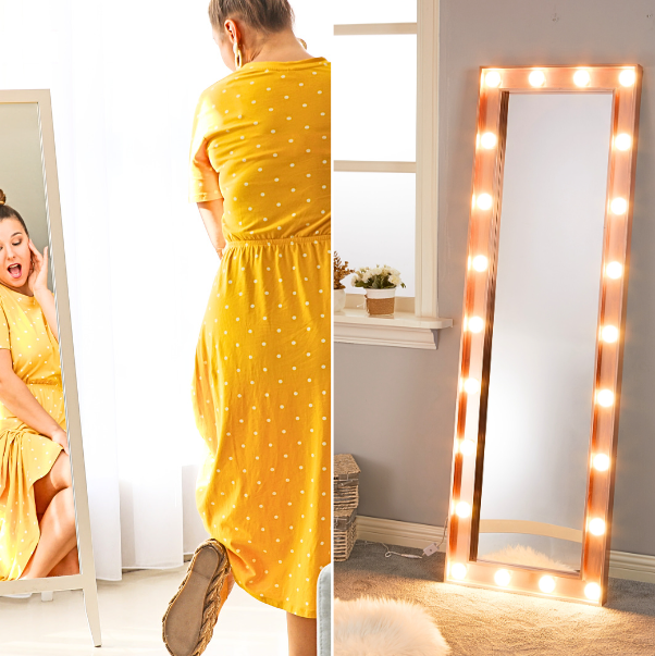 Illuminated vs. Non-Illuminated Body Mirror: Which is Right for You?