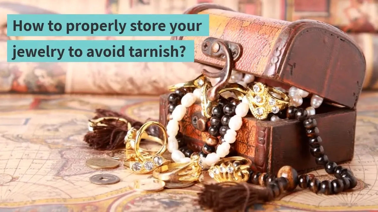 How to properly store your jewelry to avoid tarnish