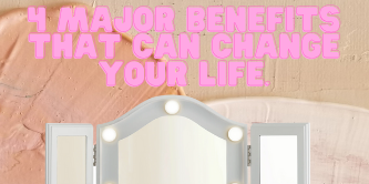 Makeup Mirror: 4 Major Benefits that can change your life - Luxfurni
