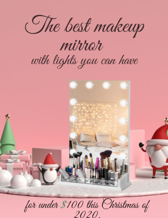THE BEST MAKEUP MIRROR WITH LIGHTS OF 2020 - Luxfurni