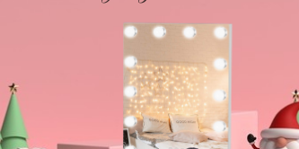 The best makeup mirror with lights you can have for under $100 this Christmas of 2020. - Luxfurni