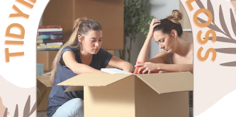 Tidying up after a loss: How to tidy up and move on - Luxfurni