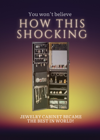 You won’t believe how this shocking jewelry cabinet became the best in World! - Luxfurni