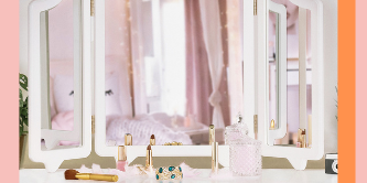 How to get the best out of your LUXFURNI vanity mirror?