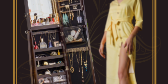 Women and Jewelry Cabinets: A symbol of success? - Luxfurni