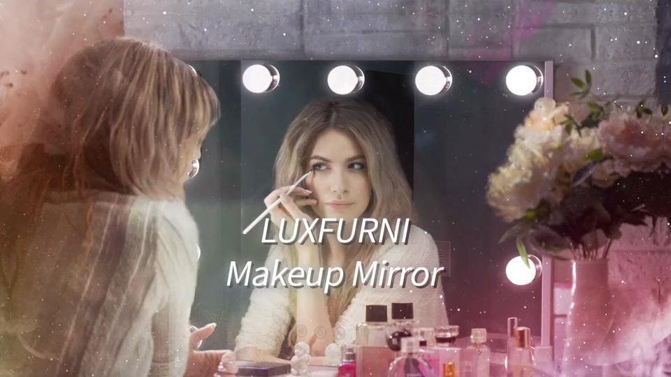 The Luxfurni Makeup Mirror - Luxfurni