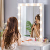 Luxfurni | Hollywood Mirror | Professional Hollywood Max1 Pro LED Vanity Mirror - White