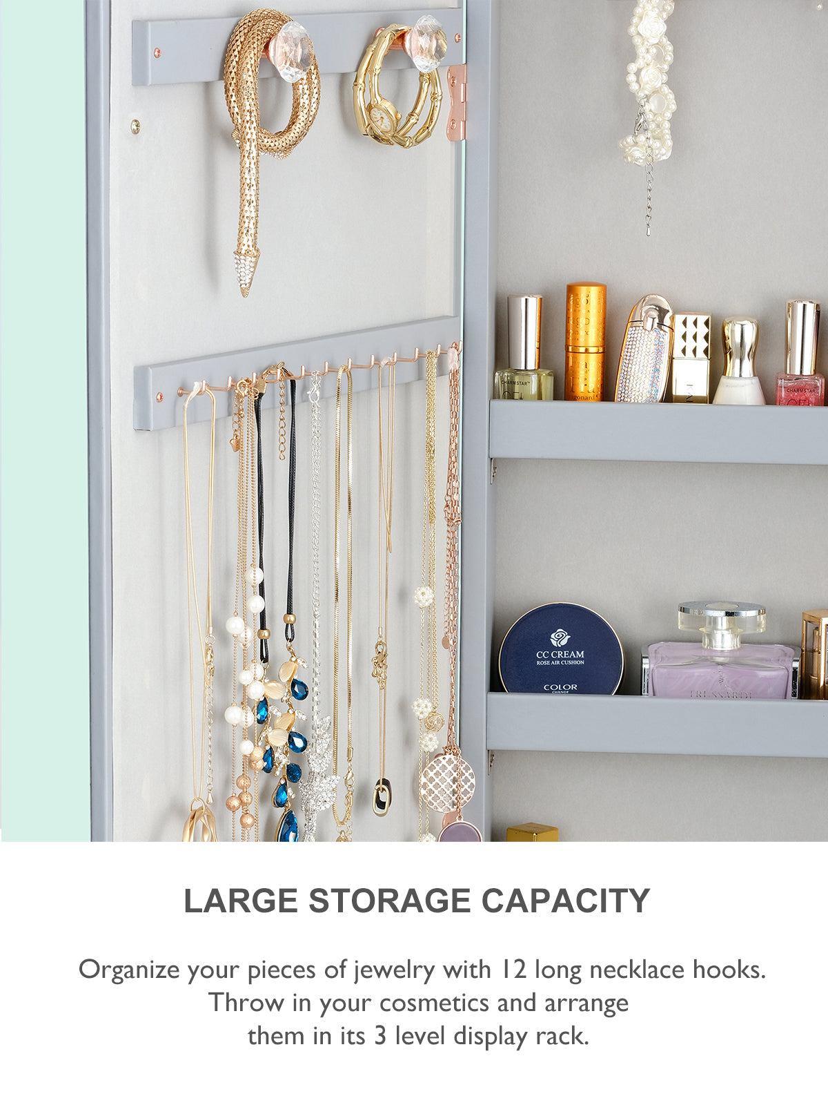 make your own: necklace organizer. – Reading My Tea Leaves – Slow, simple,  sustainable living.