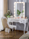 Luxfurni | Hollywood Mirror | Professional Hollywood Max1 Pro LED Vanity Mirror - White