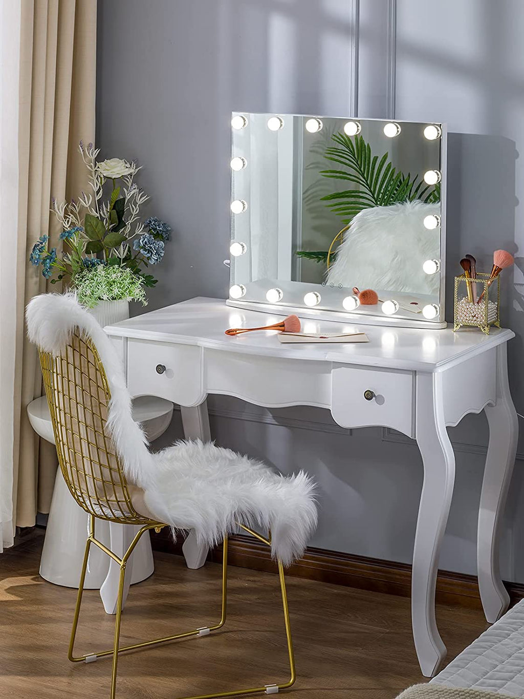 Starry 7XL Hollywood Vanity Mirror Large Frameless LED Discover