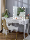 Luxfurni | Hollywood Mirror | Professional Starry 7XL LED Hollywood Vanity Mirror - White